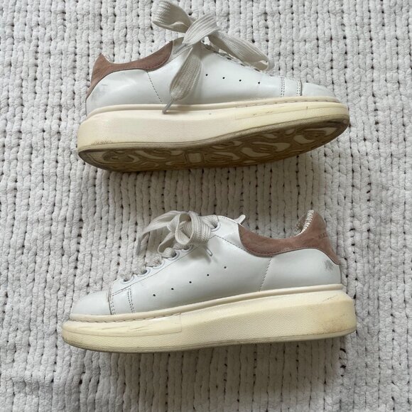 Alexander McQueen White Chunky Sneakers - Size 5 - Picture 7 of 8
